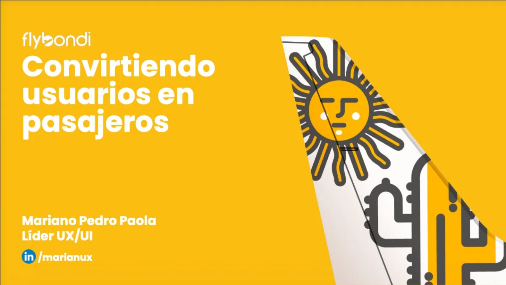 Imagen principal del caso: pantallas finales del flujo de compra
