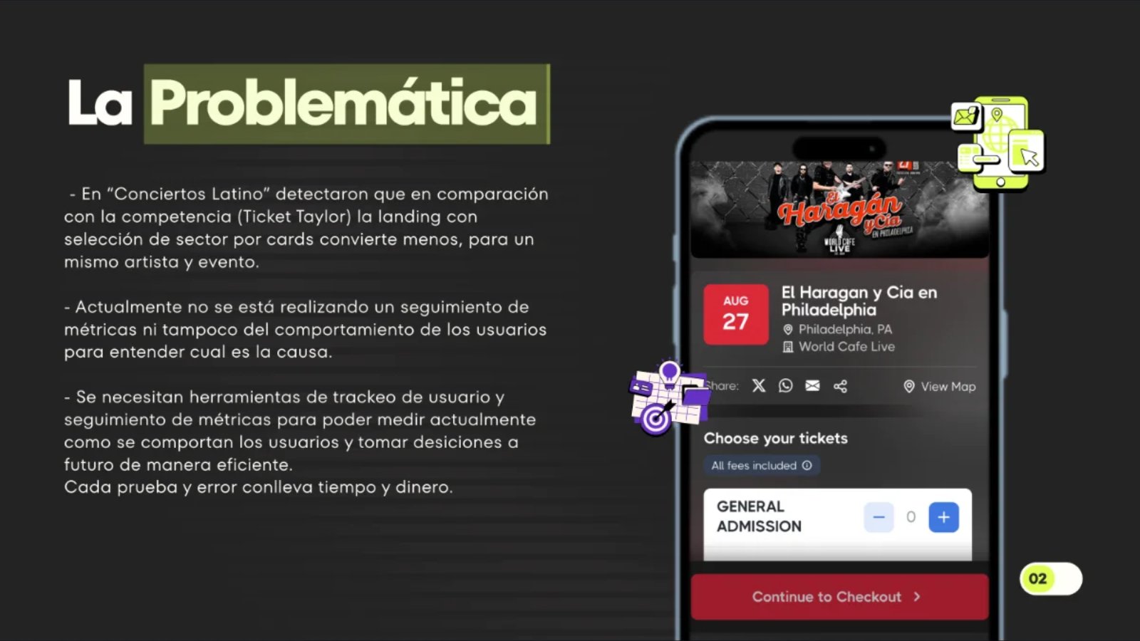 Imagen principal: landing con cards, antes y prototipo