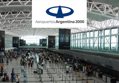 Aeropuertos Argentina 2000 Web