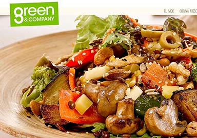 Green & Co website